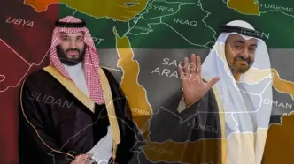 شبکه‌های پنهان امارات، آمریکا و عربستان در شاخ‌آفریقا و سودان