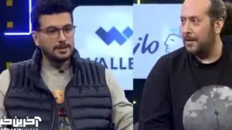 رپ خوانی جالب امیرحسین قیاسی در حضور سینا حجازی در برنامه پامپ+ویدئو