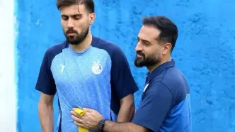 ستاره استقلال بازی مقابل ملوان را از دست داد