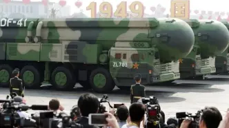 استقرار مخفیانه ۱۰۰ موشک بالستیک قاره پیما توسط چین