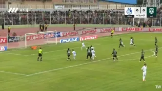 ویدیو: گل اول استقلال به خیبر توسط آسانی