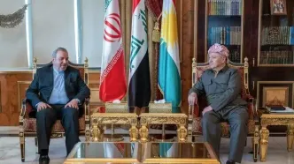 سفیر ایران با بارزانی دیدار کرد