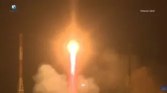 سه ماهواره ایرانی به فضا پرتاب شدند