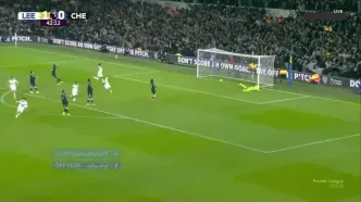 ویدیو: گل دوم لیدز به چلسی توسط آئو تاناکا