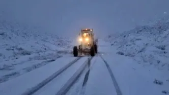 هشدار آماده باش برای یخبندان | بارش برف و باران در ۱۴ استان