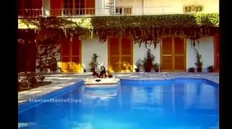 صداوسیما سکانس نادره در استخر را پخش کرد+ویدیو