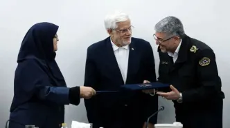 امضای تفاهم‌نامه پلیس راهور و سازمان ملی استاندارد برای کاهش تصادفات رانندگی