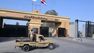 بازگشایی احتمالی گذرگاه رفح پس از بازگشت نتانیاهو از آمریکا