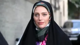 پیام همسر نگین معتضدی بازیگر و تایید پایان زندگی مشترک