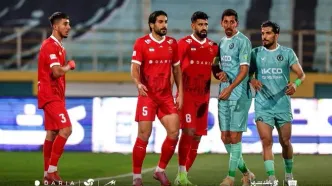 کارشناسی داوری صحنه‌های مشکوک بازی پیکان مقابل پرسپولیس