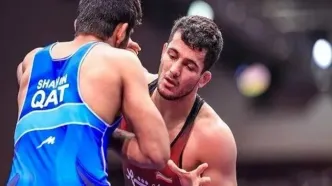 قهرمانی خوزستان و دومی قم در مسابقات کشتی فرنگی کشور