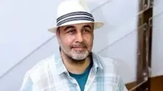 شوخی رضا عطاران با امیرحسین قیاسی در جشن حافظ/ ویدئو