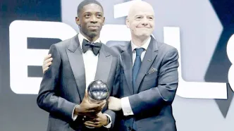 دمبله؛ قهرمان مطلق فوتبال جهان