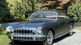 حراج جواهر کمیاب تاریخ خودرو؛ تنها «سیسیتالیا ۸۰۸XF»/ تصاویر