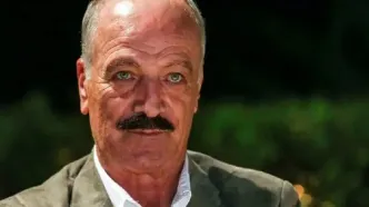 «سعید راد» در 28 سالگی و در هشتیمن فیلم اش؛ سال 1351