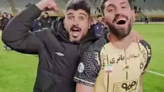 فارسی حرف زدن مهاجم خارجی سپاهان+ ویدئو