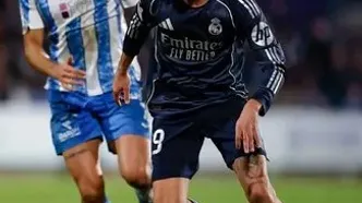 صعود دشوار رئال مادرید با بریس امباپه