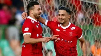 گزارش زنده: پیکان ۰- پرسپولیس ۰