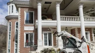 چرا تخریب قسمت غیرمجاز ابر ویلای شخص ذی‌نفوذ زمانبر شد؟!