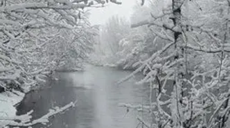 نمایی رویایی از حاشیه زاینده‌رود