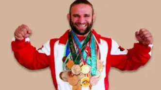 قهرمان نامدار کشتی به حبس محکوم شد