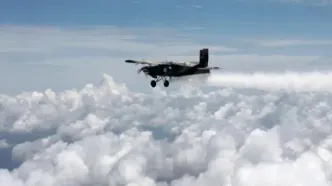 چهارمین عملیات بارورسازی ابرها انجام شد/ بارش باران در حوضه آبریز دریاچه ارومیه