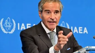 گروسی: آژانس هنوز از تاسیسات آسیب‌دیده ایران بازدید نکرده است