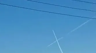 آزمایش موشکی در چند نقطه ایران+ ویدئو