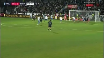ویدیو: گل دوم رئال مادرید به تالاورا با گل به خودی فارادو