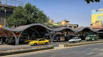 معماری ایستگاه تاکسی تهران با الهام از کوه‌های البرز