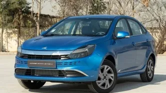 اولین خودروی سدان هیبرید ملی در یک قدمی بازار