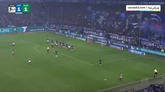 خلاصه بازی هامبورگ مقابل وردربرمن را ببینید + ویدیو