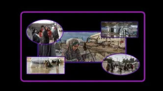 سیل غزه‌ای‌ها را آواره‌تر کرد/ ذکر مصائب شهروندانی که دردشان پایان ندارند!