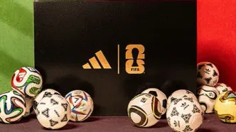 طراحی شیک آدیداس برای قرعه‌کشی جام جهانی