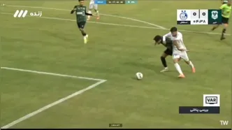 پنالتی استقلال مقابل خیبر اشتباه بود؟/ واکنش فوری کارشناس داوری به صحنه مشکوک