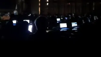 بازهم قطع ناگهانی برق در جلسه شورای شهر تهران!