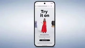 قابلیت پرو مجازی لباس فقط با یک سلفی!