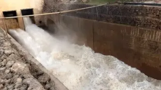 ذخایر آبی این سد جان گرفت