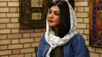 استایل کلاسیک آزاده صمدی در اصفهان توجهات را به خود جلب کرد