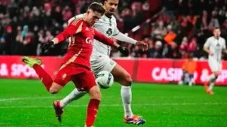 دنیس اکرت ستاره جدید تیم ملی در کنار همسرش/ عکس