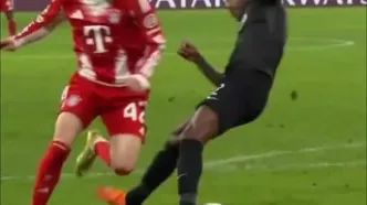 ویدئو: دریبل‌های دیوانه‌وار ستاره جدید بایرن مونیخ