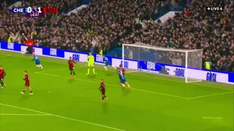 ویدیو: گل اول چلسی به بورنموث توسط پالمر