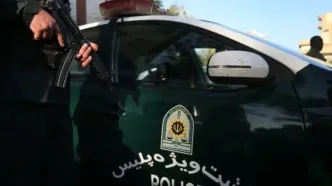 درگیری پلیس با اشرار مسلح در ایرانشهر