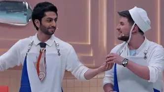 ناز و عشوه ایرج ملکی در نقش یک دختر برای دارا حیایی