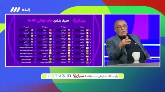 پیش‌بینی پروین و روشن از قرعه تیم ملی ایران + ویدئو