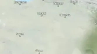 باران در تهران تا پنجشنبه/ تداوم آلودگی هوا طی یک روز آینده