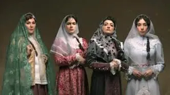 حرکات موزون چند خانم بازیگر در عروسی ترلان پروانه