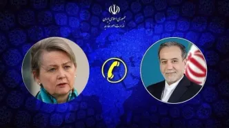 گفت‌وگوی تلفنی عراقچی با وزیر امور خارجه انگلیس