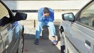 مردی که زن باردارش را کشت؛ انقدر گلویش را فشار دادن تا کبود شد