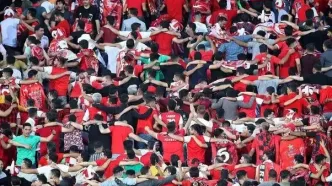 هجوم هواداران پرسپولیس به صفحه اوسمار+ عکس